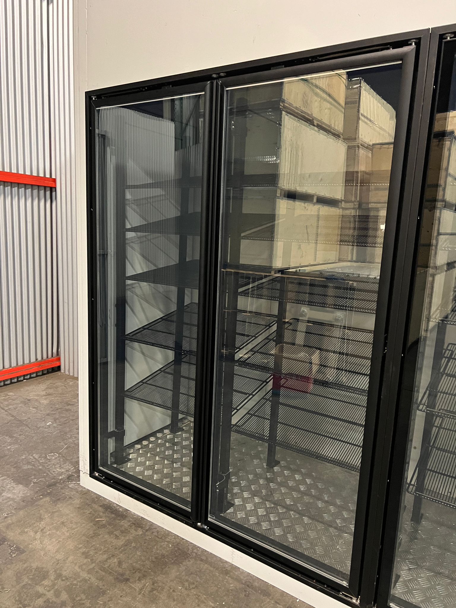 7 Level Shelves & Bars For 30"x79" Doors