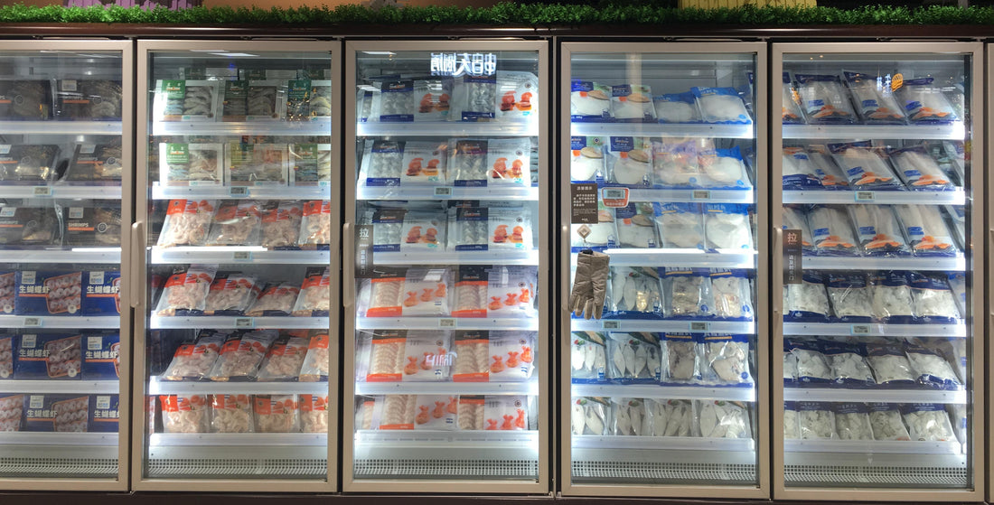 HOT SALE Wholesales Glass Door for Display Walk-in Cooler