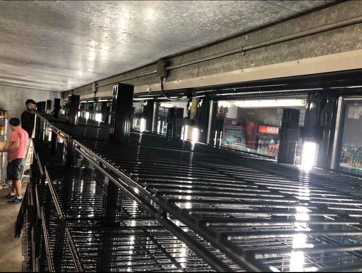 Extra Shelves add-on