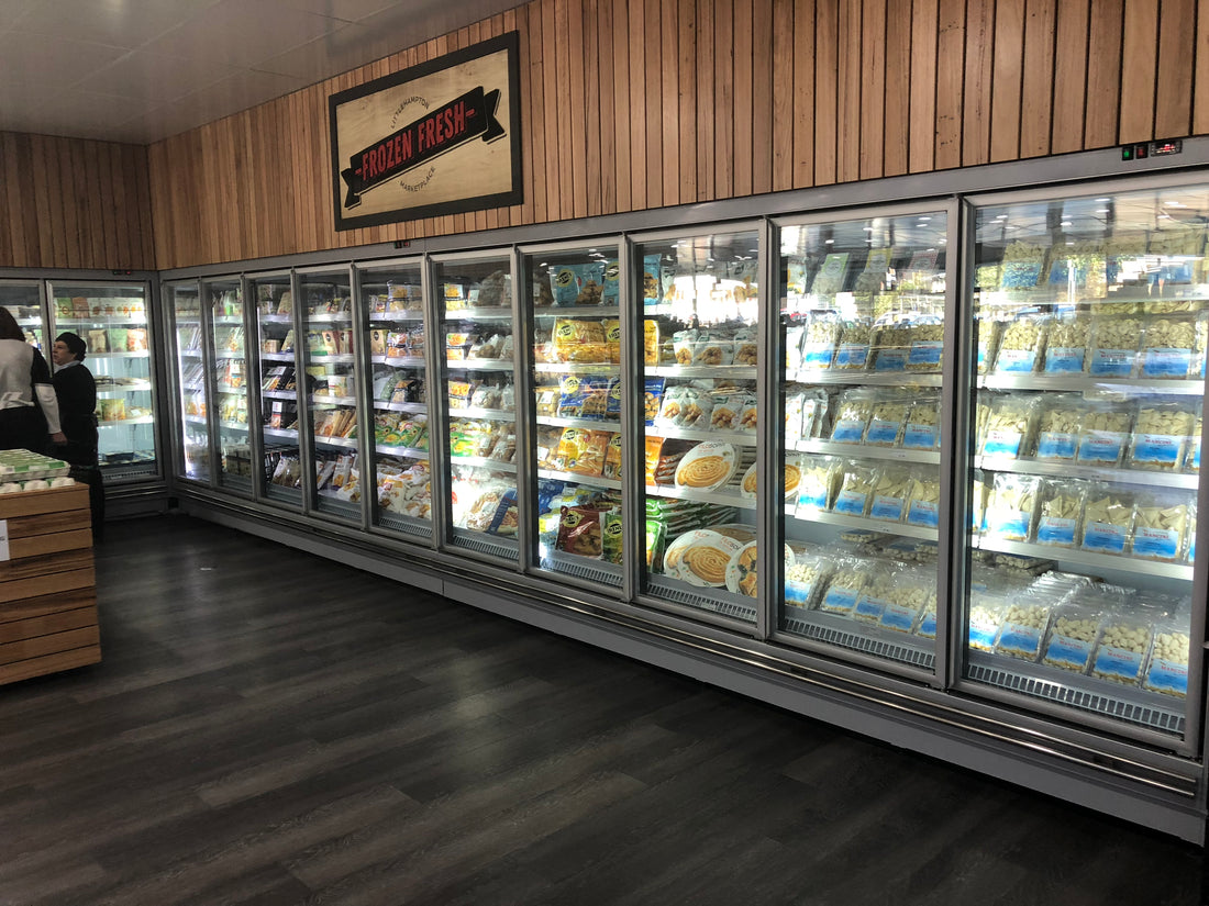 HOT SALE Wholesales Glass Door for Display Walk-in Cooler