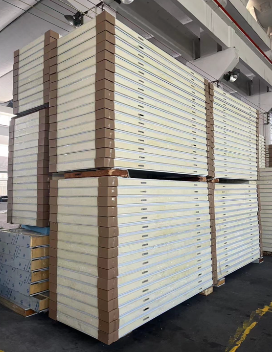 PU Insulated Camlock Panels