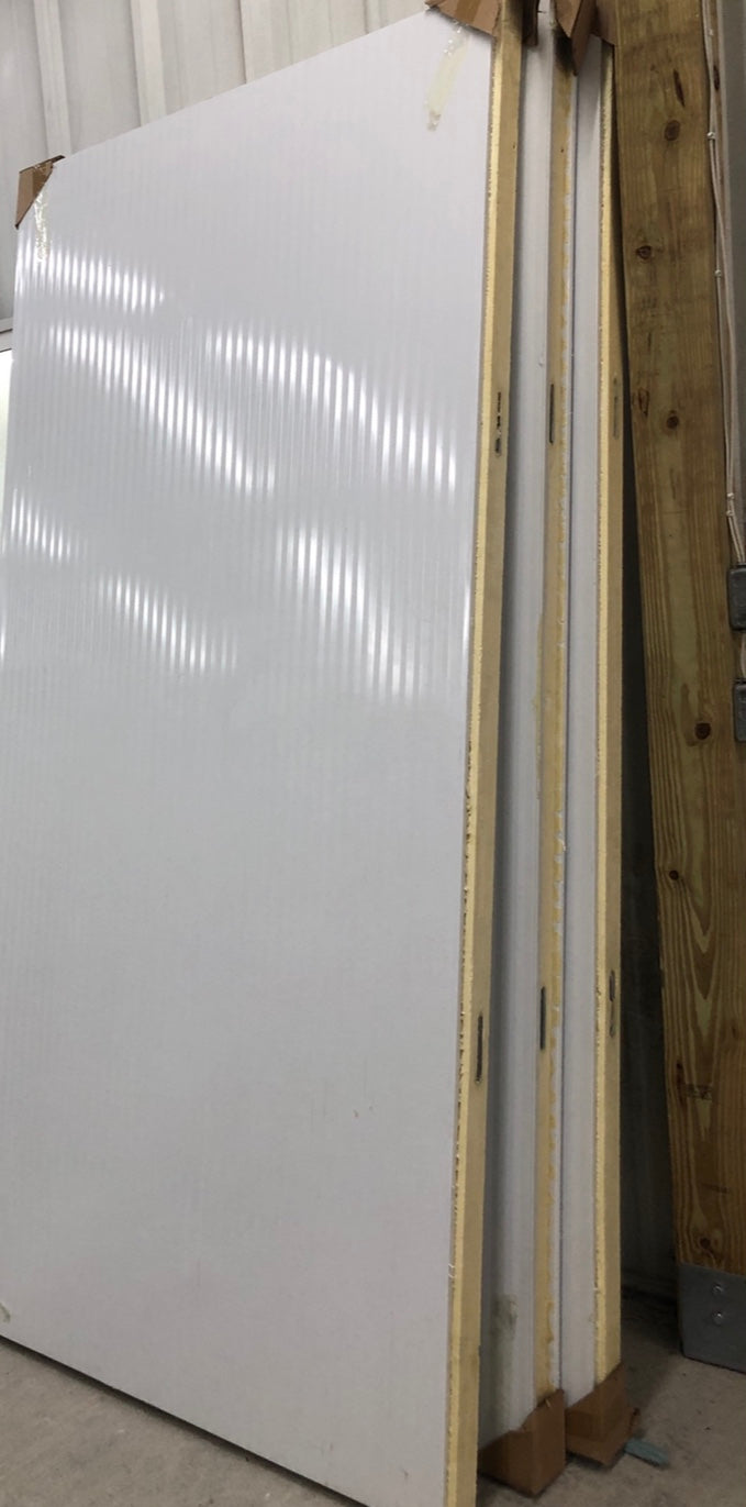 PU Insulated Camlock Panels