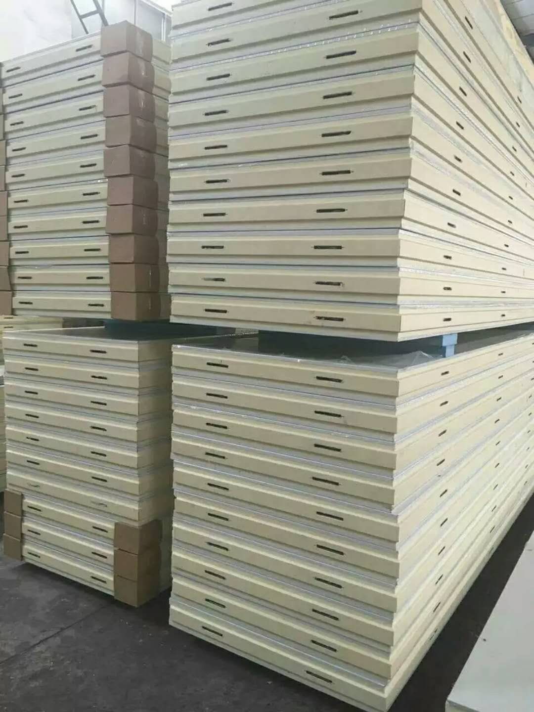 PU Insulated Camlock Panels