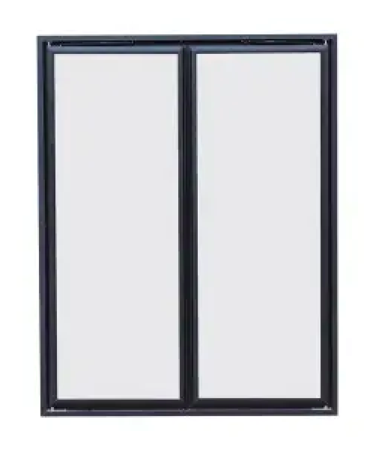 Walk in Cooler Heated Glass Door and shelving, PCD-01