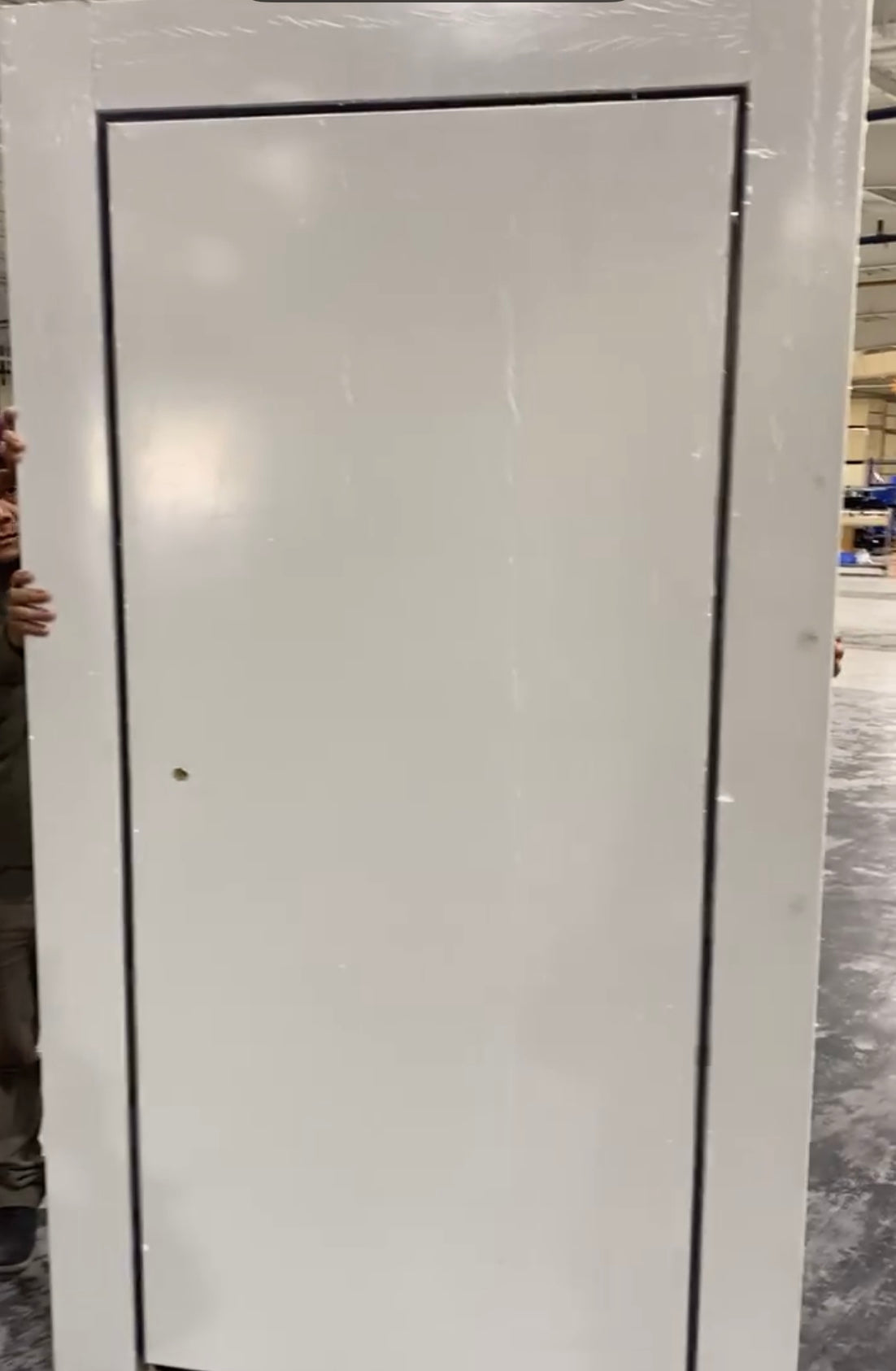 Solid Door for Walk-in Cooler/Freezer 53"x80"