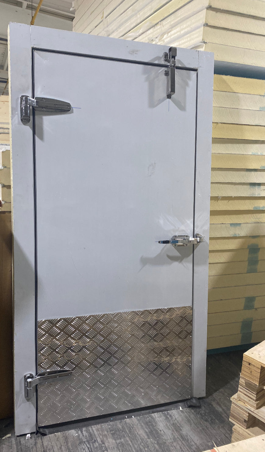Solid Door for Walk-in Cooler/Freezer 53"x80"