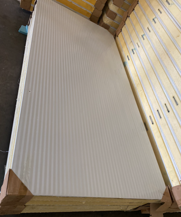 PU Insulated Camlock Panels