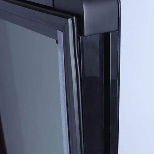 Walk in Cooler Heated Glass Door and shelving, PCD-01