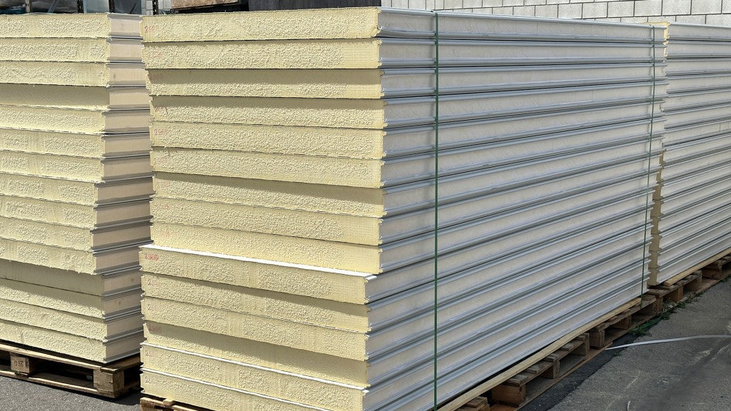 PU Insulated Snap Plug Panels