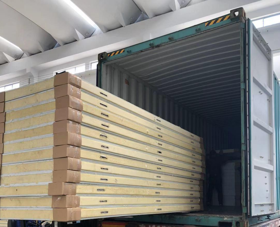 PU Insulated Camlock Panels