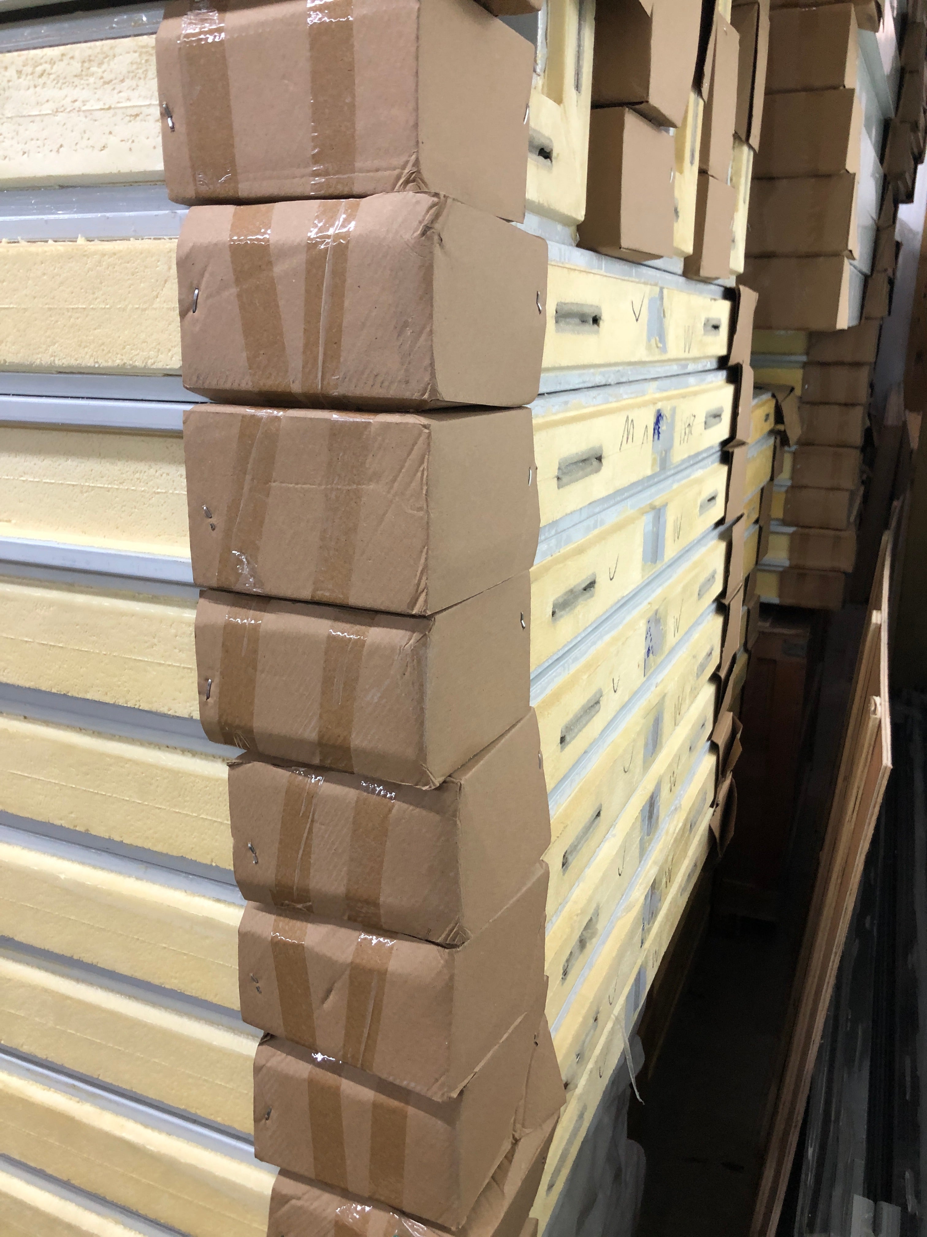 PU Insulated Camlock Panels