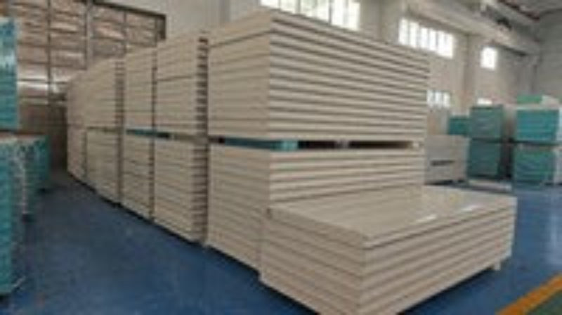 PU Insulated Snap Plug Panels