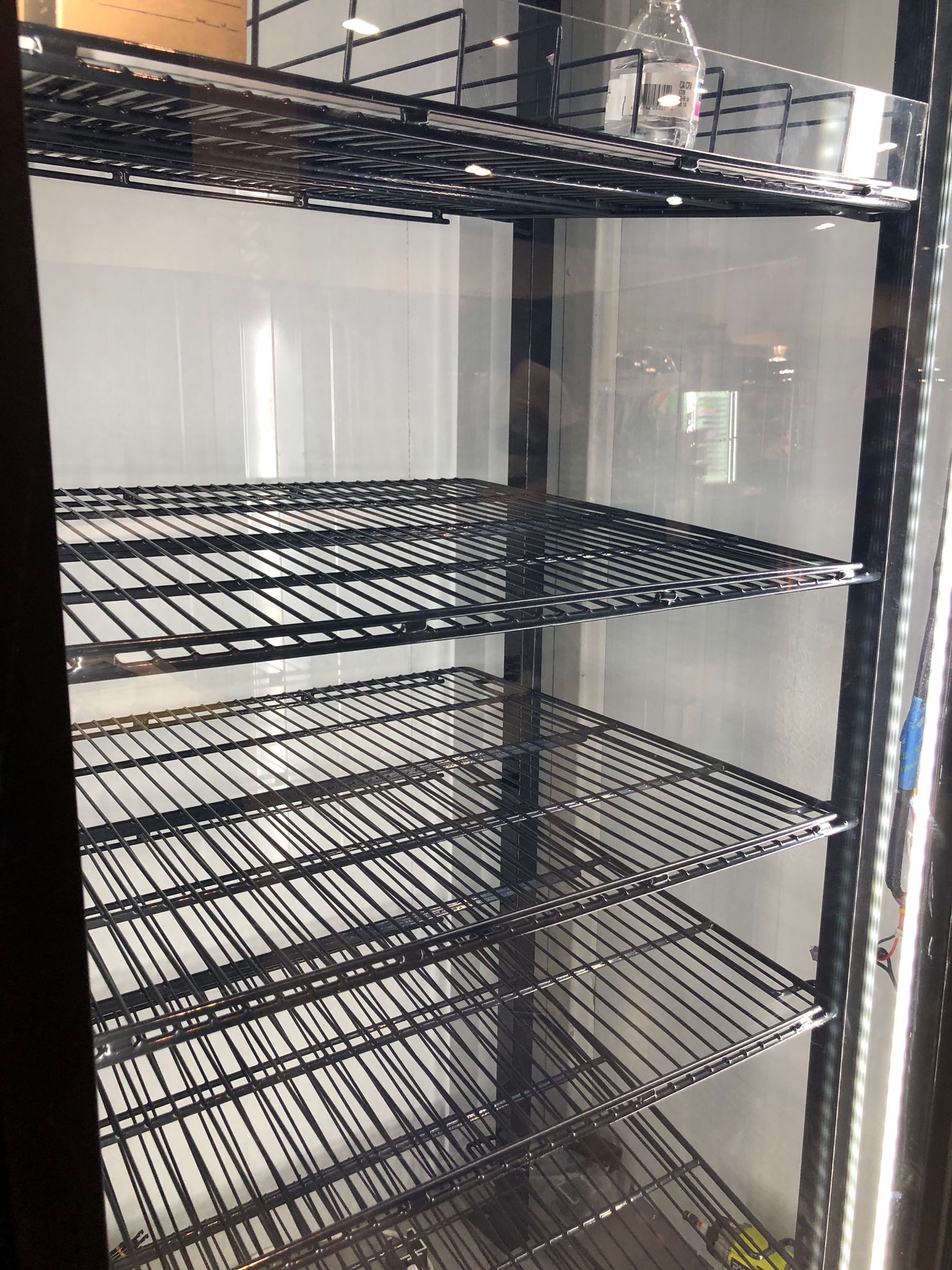 7 Level Shelves & Bars For 30"x79" Doors