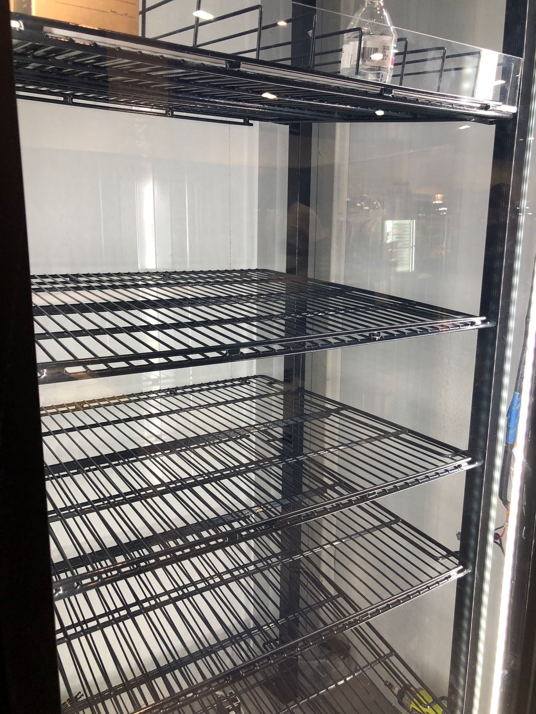 7 Level Shelves & Bars For 30"x79" Doors