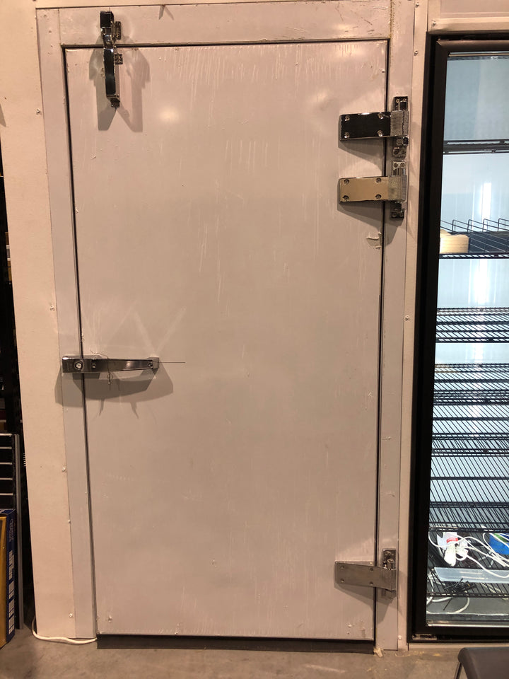 Solid Door 36" x 80" walk in Cooler/Freezer